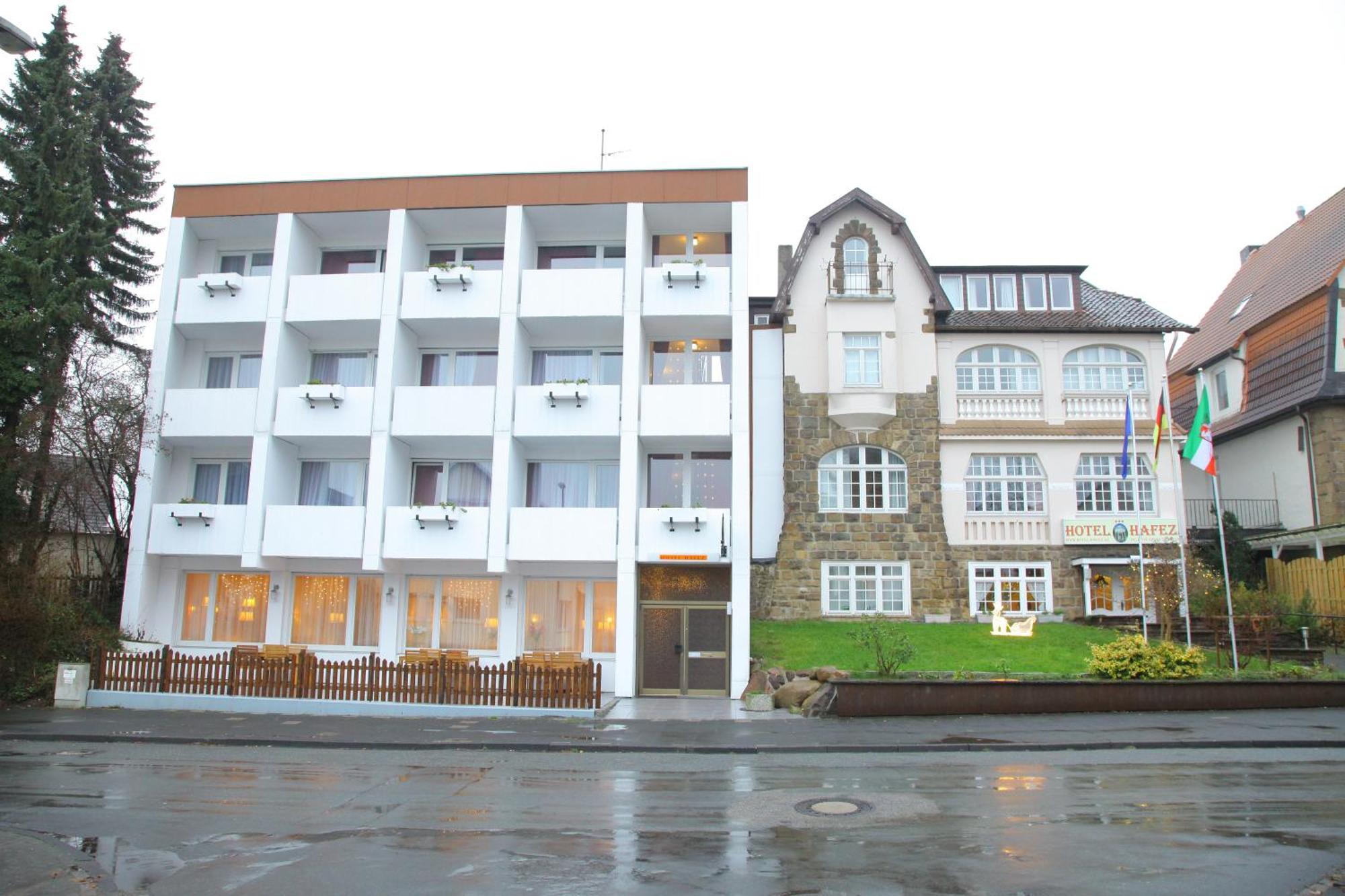 Hotel Hafez Bad Salzuflen Εξωτερικό φωτογραφία