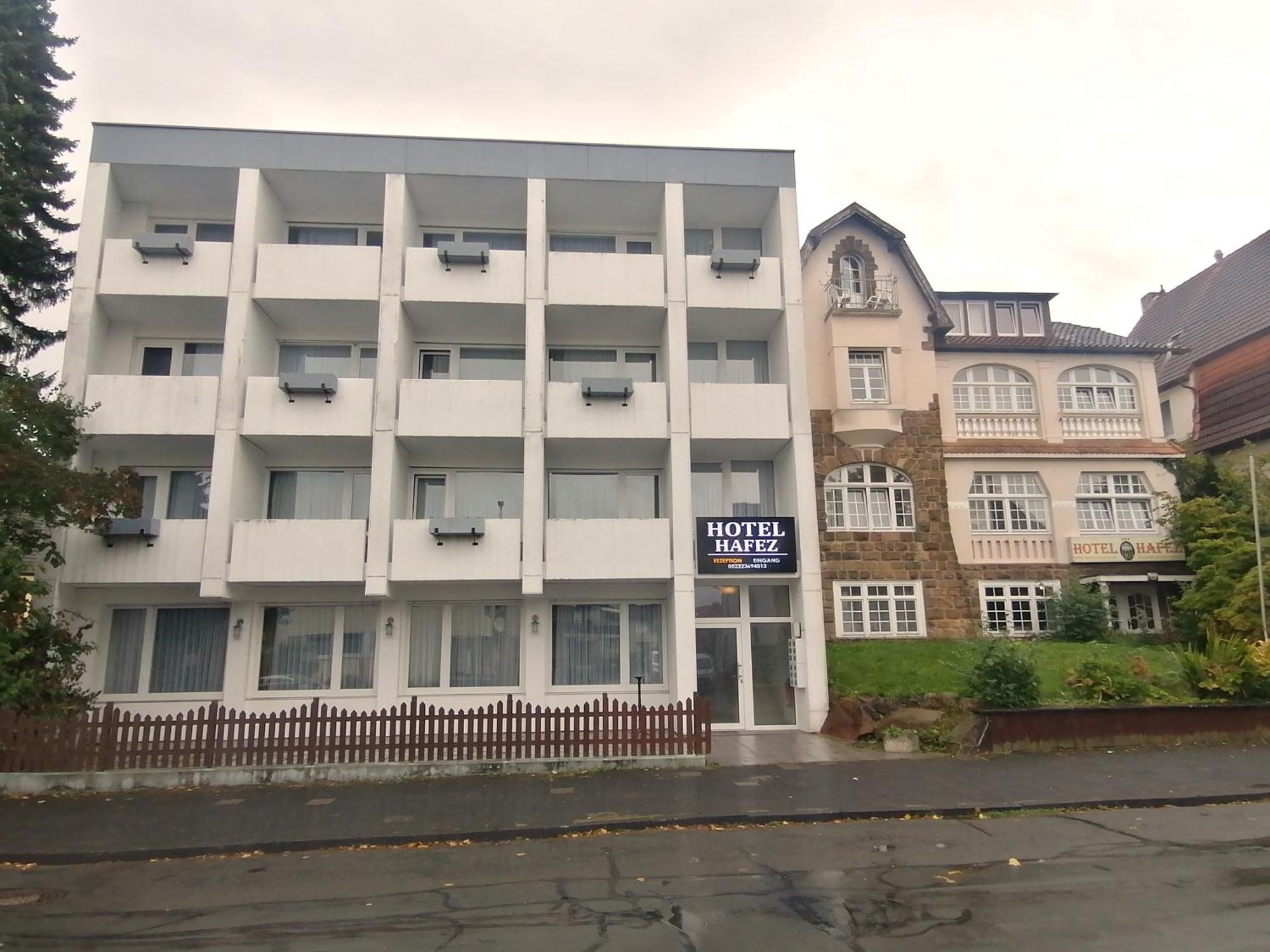 Hotel Hafez Bad Salzuflen Εξωτερικό φωτογραφία