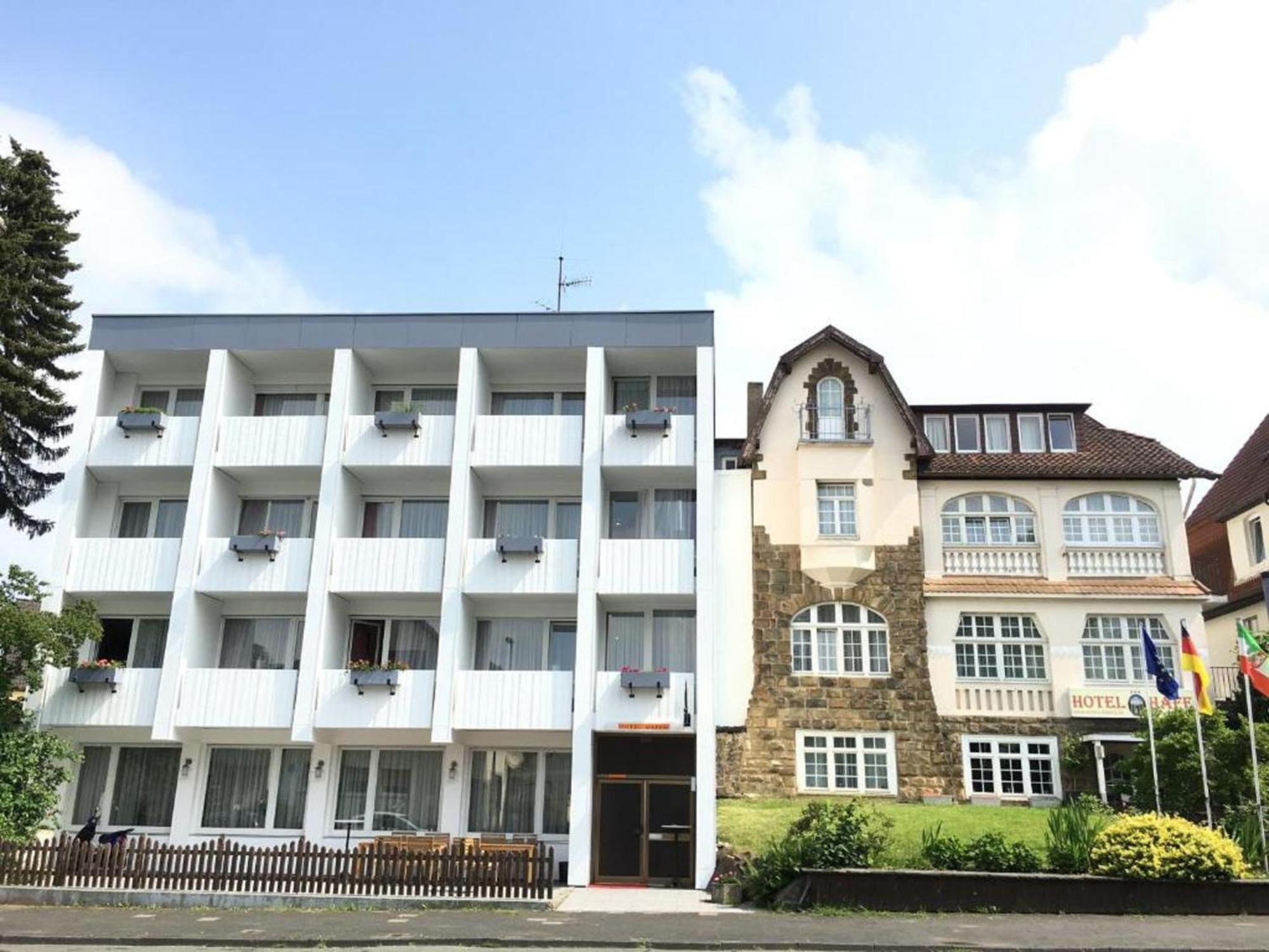 Hotel Hafez Bad Salzuflen Εξωτερικό φωτογραφία